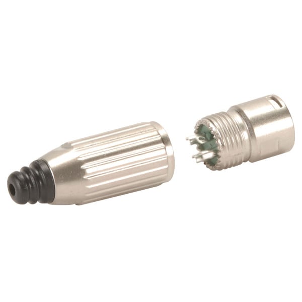 Main product image for Switchcraft AAA3MZ 3 Pin XLR Male Silver Pins Nickel 093-252